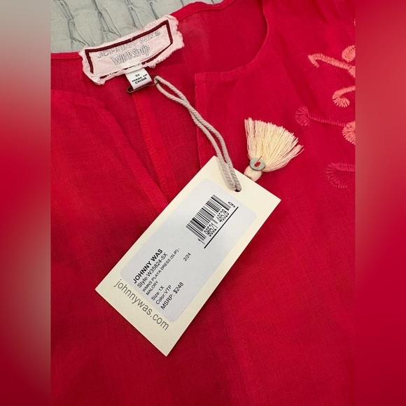 Johnny Was
PLAYA DRESS, 1X - Picture 10 of 12